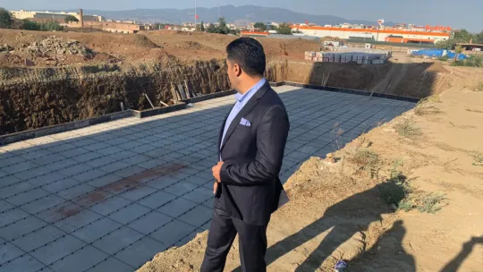 Mirnas Bahçeşehir Koleji'nin Temeli Atıldı: '2024 Eylül ayında Turgutlu Bahçeşehir Koleji Eğitim Öğretime hazır olacak'
