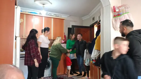 Kadircan ve Yiğitcan Kardeşler Uyuşturucuyla Mücadele Federasyonu bünyesinde sünnetlerini oldu