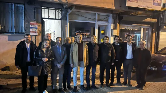 Başkan Adayı Demirlek, Azerbaycan Kültür Derneği'ne Ziyarette Bulundu