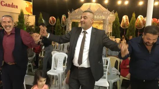 Turgutlu'da Muhteşem bir düğünle hayatlarını birleştirdiler