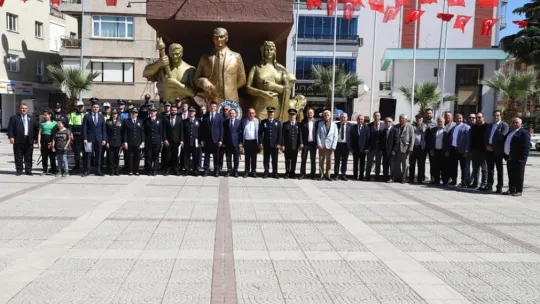Polis Haftası Turgutlu'da Coşkuyla Kutlandı
