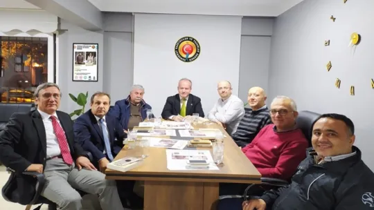 DGYD Terörle Mücadele Projesi için bir araya geldi
