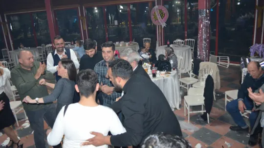 Atatepe Düğün Salonlarından bir ilk! 'Düğün Gibi, Doğum Günü Organizasyonu'