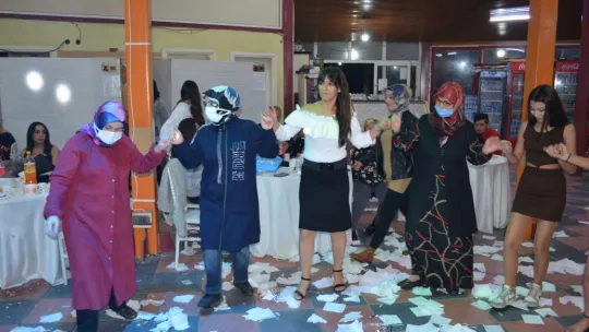 Atatepe Düğün Salonlarından bir ilk! 'Düğün Gibi, Doğum Günü Organizasyonu'