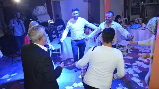 Atatepe Düğün Salonlarından bir ilk! 'Düğün Gibi, Doğum Günü Organizasyonu'
