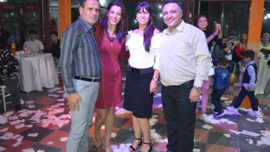 Atatepe Düğün Salonlarından bir ilk! 'Düğün Gibi, Doğum Günü Organizasyonu'