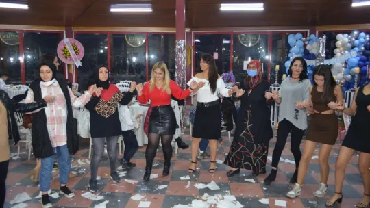 Atatepe Düğün Salonlarından bir ilk! 'Düğün Gibi, Doğum Günü Organizasyonu'