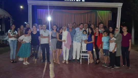 Şebnem ve Umut Samtaş çiftinin biricik oğulları Asrın'nın yeni yaşını kutladı