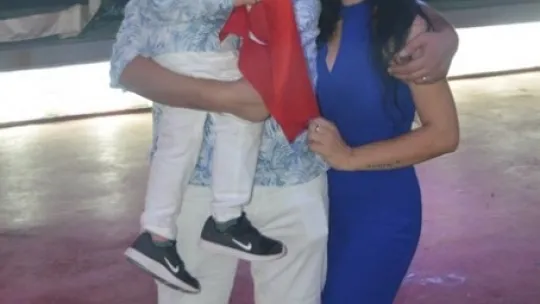 Şebnem ve Umut Samtaş çiftinin biricik oğulları Asrın'nın yeni yaşını kutladı