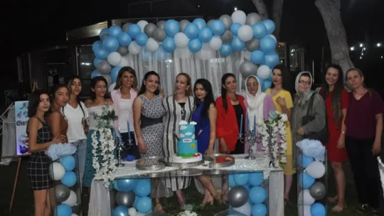 Şebnem ve Umut Samtaş çiftinin biricik oğulları Asrın'nın yeni yaşını kutladı