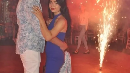 Şebnem ve Umut Samtaş çiftinin biricik oğulları Asrın'nın yeni yaşını kutladı