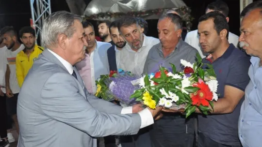 Atatepe tesisleri iki takım futbolcularına ev sahipliği yaptı