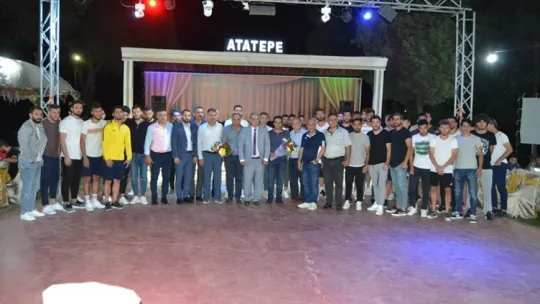 Atatepe tesisleri iki takım futbolcularına ev sahipliği yaptı