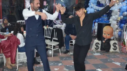 Atatepe Düğün Salonlarından bir ilk! 'Düğün Gibi, Doğum Günü Organizasyonu'