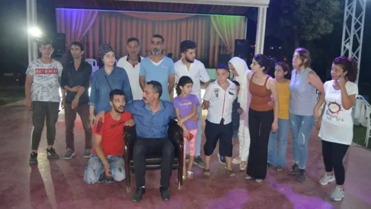 Şebnem ve Umut Samtaş çiftinin biricik oğulları Asrın'nın yeni yaşını kutladı