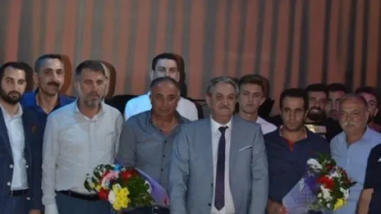 Atatepe tesisleri iki takım futbolcularına ev sahipliği yaptı