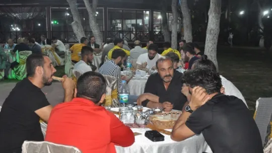 Atatepe tesisleri iki takım futbolcularına ev sahipliği yaptı