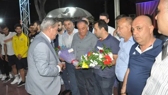 Atatepe tesisleri iki takım futbolcularına ev sahipliği yaptı