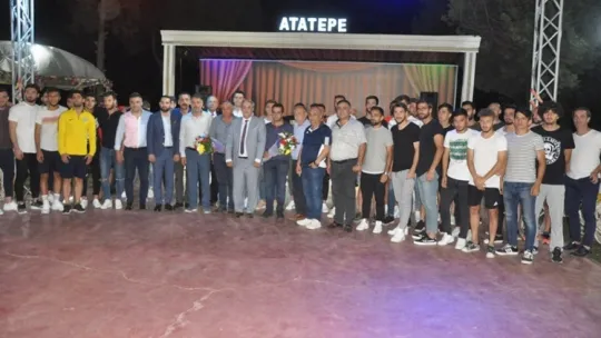 Atatepe tesisleri iki takım futbolcularına ev sahipliği yaptı