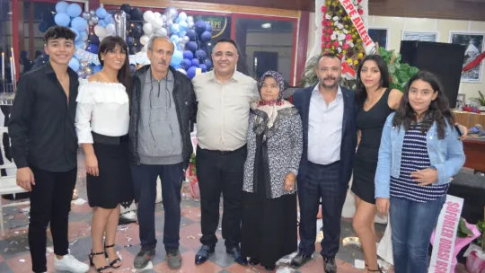 Atatepe Düğün Salonlarından bir ilk! 'Düğün Gibi, Doğum Günü Organizasyonu'