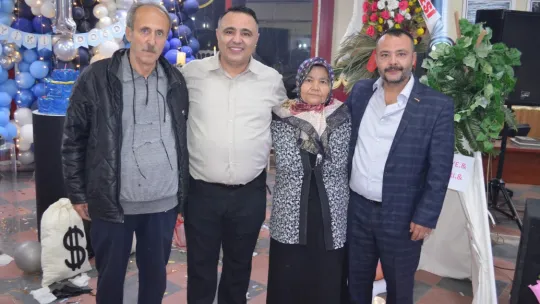 Atatepe Düğün Salonlarından bir ilk! 'Düğün Gibi, Doğum Günü Organizasyonu'