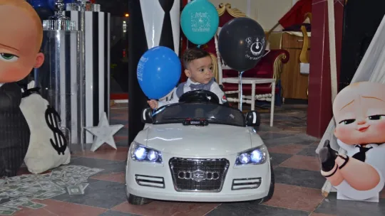 Atatepe Düğün Salonlarından bir ilk! 'Düğün Gibi, Doğum Günü Organizasyonu'