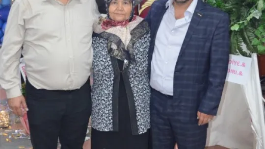 Atatepe Düğün Salonlarından bir ilk! 'Düğün Gibi, Doğum Günü Organizasyonu'