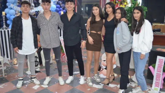 Atatepe Düğün Salonlarından bir ilk! 'Düğün Gibi, Doğum Günü Organizasyonu'