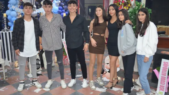 Atatepe Düğün Salonlarından bir ilk! 'Düğün Gibi, Doğum Günü Organizasyonu'