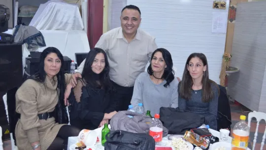 Atatepe Düğün Salonlarından bir ilk! 'Düğün Gibi, Doğum Günü Organizasyonu'