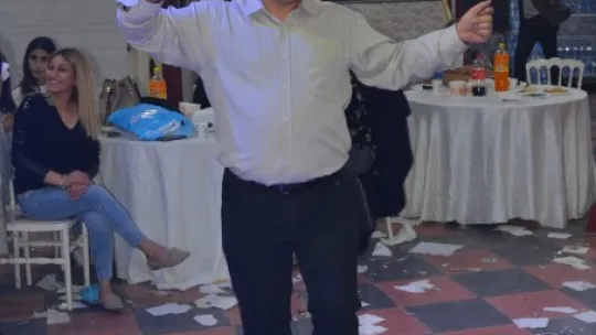 Atatepe Düğün Salonlarından bir ilk! 'Düğün Gibi, Doğum Günü Organizasyonu'