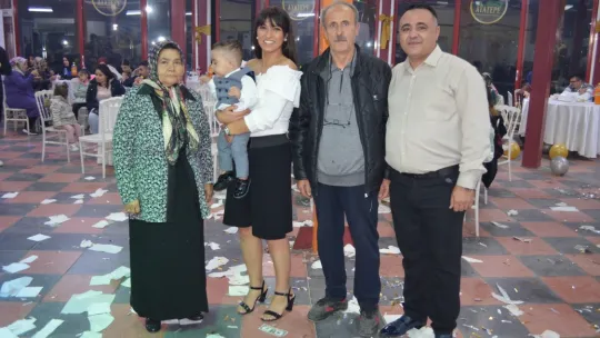 Atatepe Düğün Salonlarından bir ilk! 'Düğün Gibi, Doğum Günü Organizasyonu'