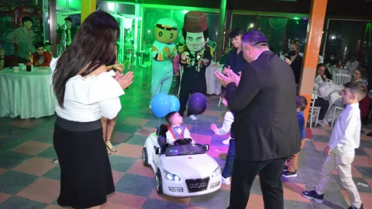 Atatepe Düğün Salonlarından bir ilk! 'Düğün Gibi, Doğum Günü Organizasyonu'