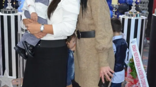 Atatepe Düğün Salonlarından bir ilk! 'Düğün Gibi, Doğum Günü Organizasyonu'