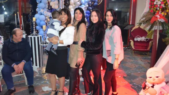 Atatepe Düğün Salonlarından bir ilk! 'Düğün Gibi, Doğum Günü Organizasyonu'