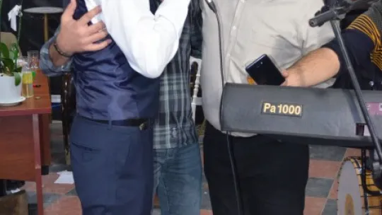 Atatepe Düğün Salonlarından bir ilk! 'Düğün Gibi, Doğum Günü Organizasyonu'