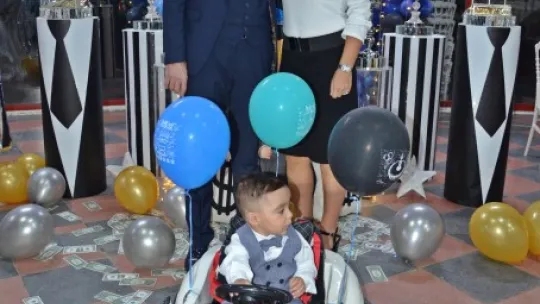 Atatepe Düğün Salonlarından bir ilk! 'Düğün Gibi, Doğum Günü Organizasyonu'