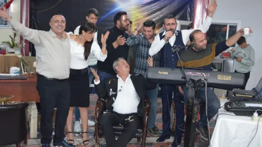 Atatepe Düğün Salonlarından bir ilk! 'Düğün Gibi, Doğum Günü Organizasyonu'