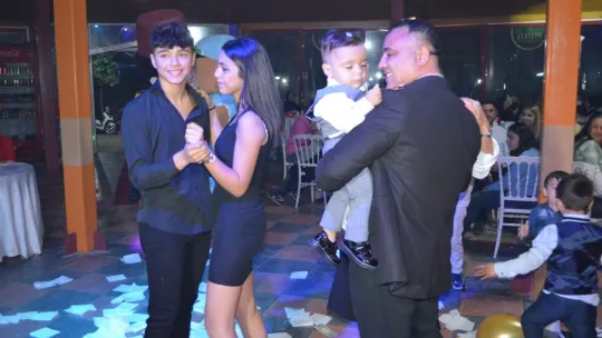 Atatepe Düğün Salonlarından bir ilk! 'Düğün Gibi, Doğum Günü Organizasyonu'