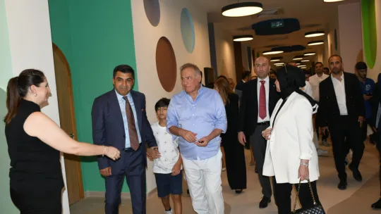 Bahçeşehir Koleji Manisa'da 5. kampüsünü açtı