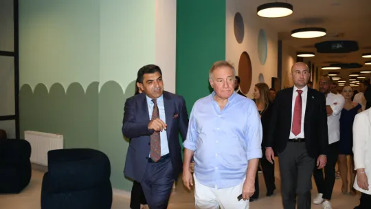 Bahçeşehir Koleji Manisa'da 5. kampüsünü açtı