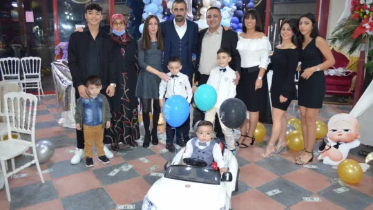 Atatepe Düğün Salonlarından bir ilk! 'Düğün Gibi, Doğum Günü Organizasyonu'