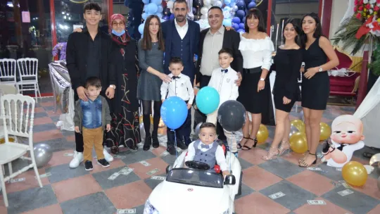 Atatepe Düğün Salonlarından bir ilk! 'Düğün Gibi, Doğum Günü Organizasyonu'