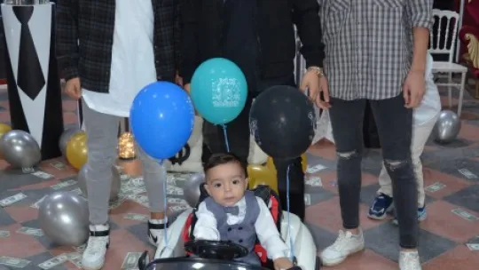 Atatepe Düğün Salonlarından bir ilk! 'Düğün Gibi, Doğum Günü Organizasyonu'