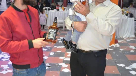 Atatepe Düğün Salonlarından bir ilk! 'Düğün Gibi, Doğum Günü Organizasyonu'