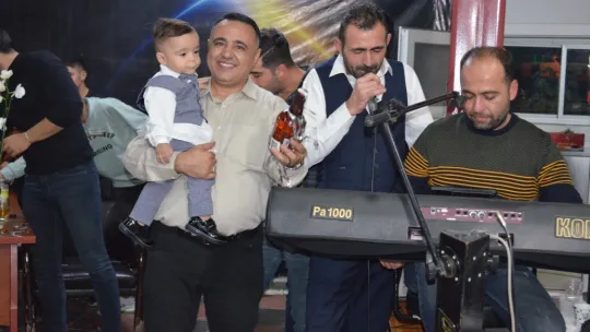 Atatepe Düğün Salonlarından bir ilk! 'Düğün Gibi, Doğum Günü Organizasyonu'