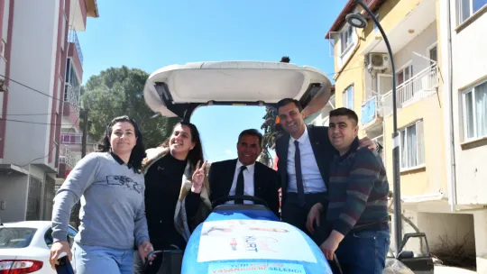 Cemil Kurt, ' Bizim derdimiz Selendi ve biz Selendi'yi konuşmak istiyoruz'