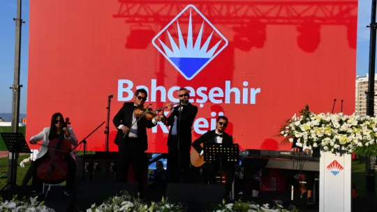 Bahçeşehir Koleji Manisa'da 5. kampüsünü açtı