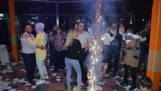 Atatepe Düğün Salonlarından bir ilk! 'Düğün Gibi, Doğum Günü Organizasyonu'