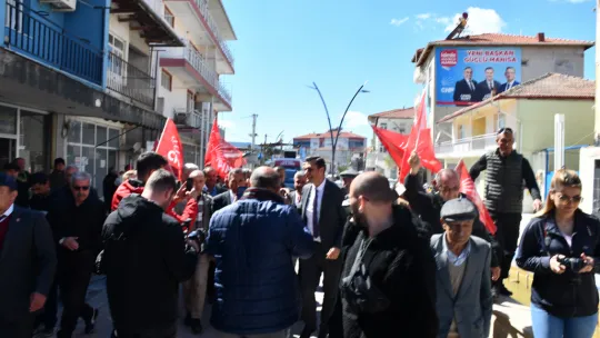 Cemil Kurt, ' Bizim derdimiz Selendi ve biz Selendi'yi konuşmak istiyoruz'